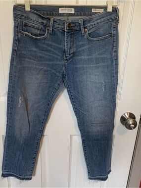 Banana Republic Light Blue Straight-Leg Jeans